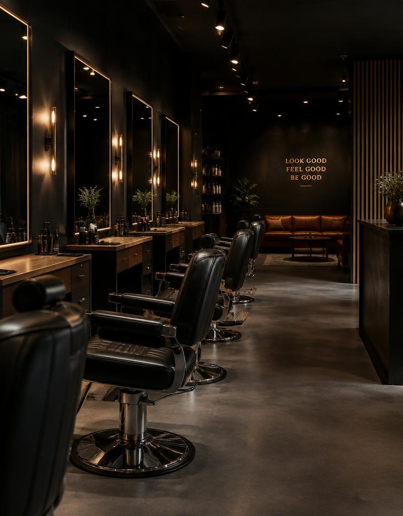 Beauty & barbers